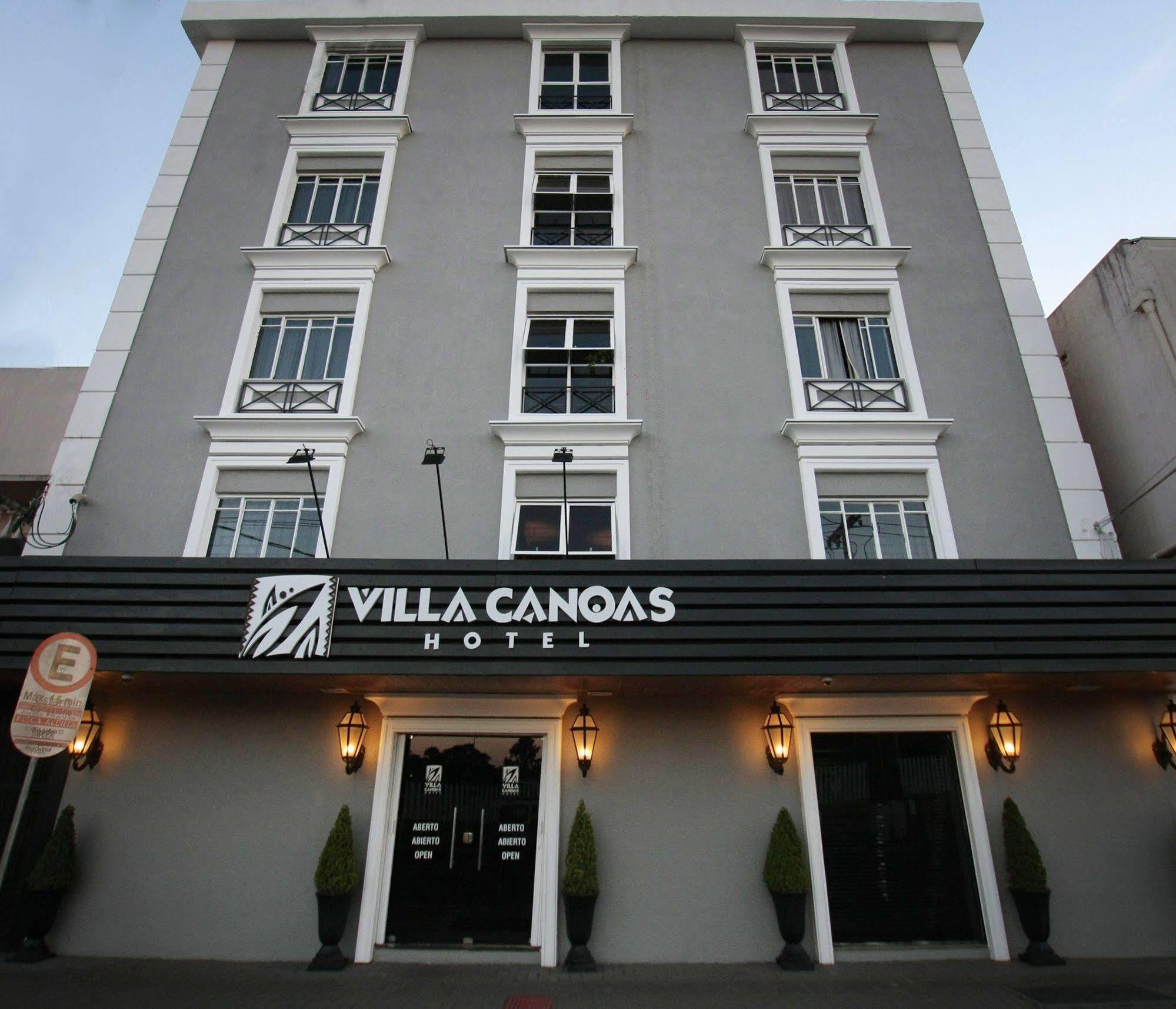 Hotel Villa Canoas Foz do Iguaçu Exterior foto